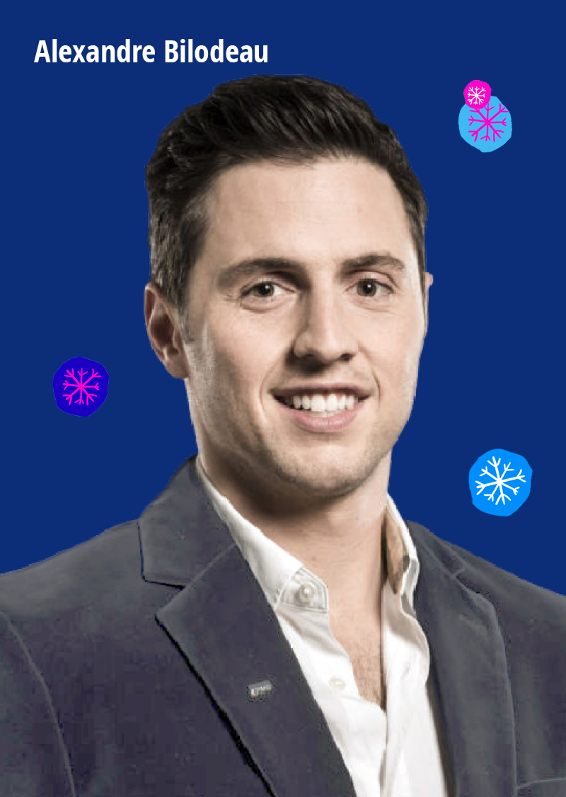 Alexandre Bilodeau ambassadeur 24h Tremblant