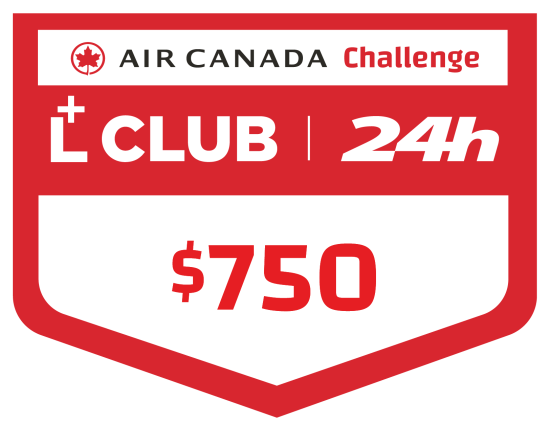 Air Canada challenge 24h tremblant