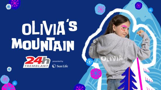 Olivia, enfant parrainée 24h tremblant