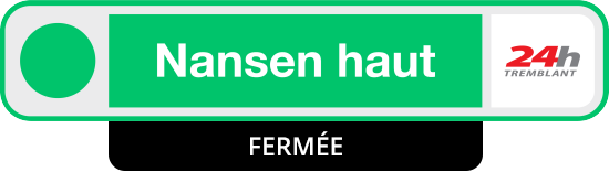 fermée