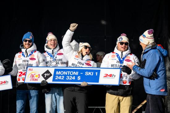 montoni ski 24h tremblant