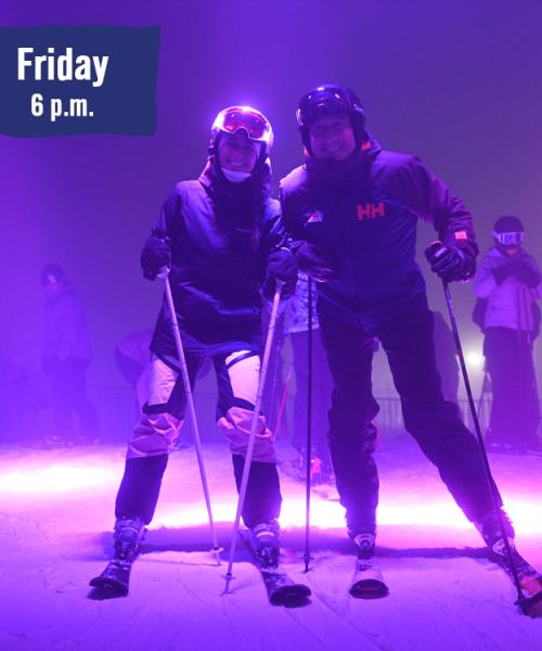 National Bank VIP Night Ski Runs 24h tremblant