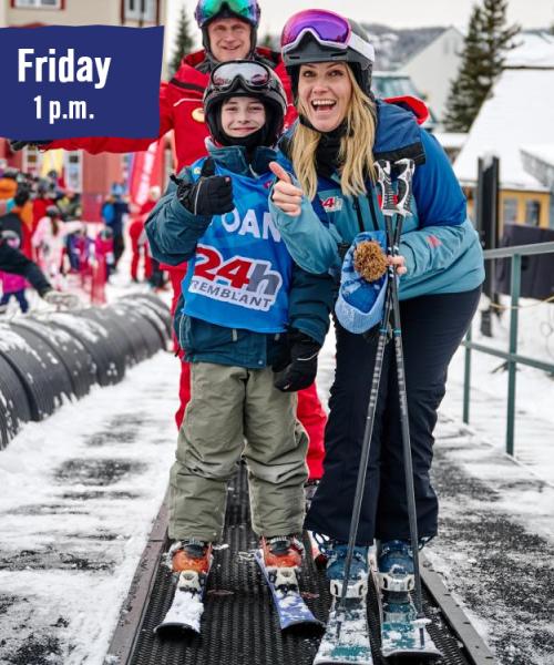 Children's First Tracks 24h tremblant