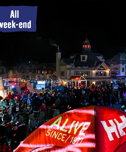 24h tremblant zone