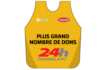 maillot plus grand nombre de dons