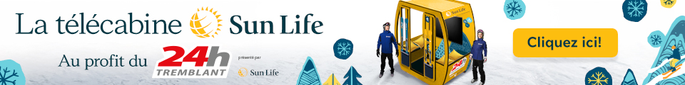 Sun Life aide le 24h Tremblant