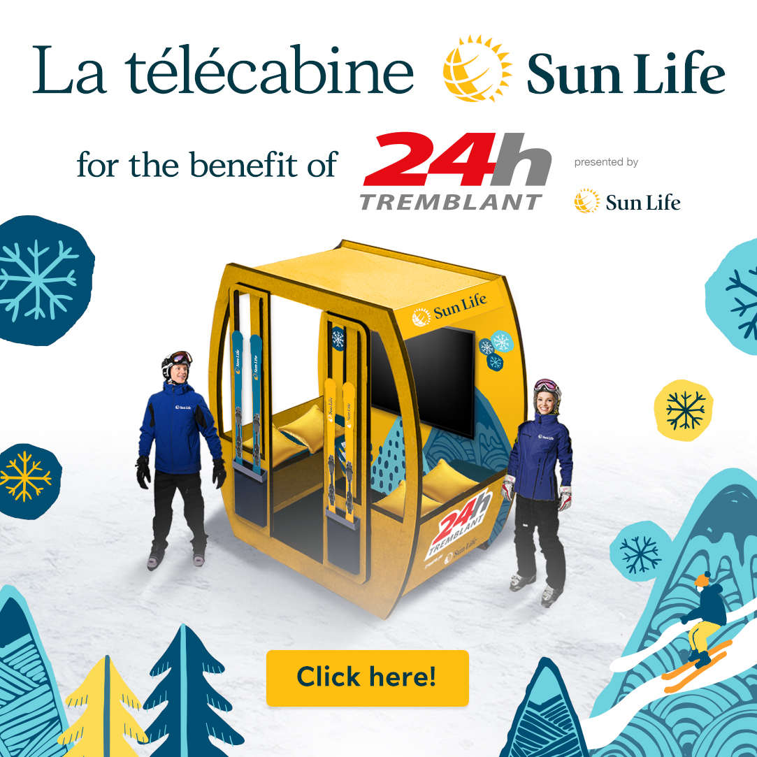 Sun Life helps 24h Tremblant