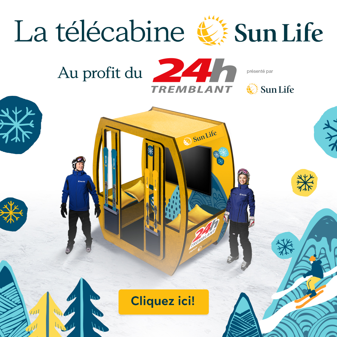 Sun Life aide le 24h Tremblant